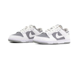 Paq 6 Pares Tenis Dunk Low OG White Grey 22/25.5