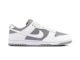 Paq 6 Pares Tenis Dunk Low OG White Grey 25/28.5
