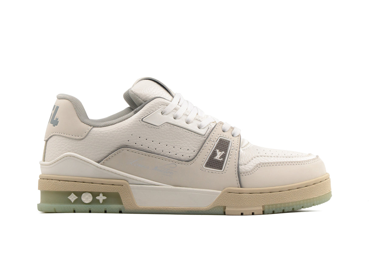 Tenis LV Trainer Blanco Total Importado