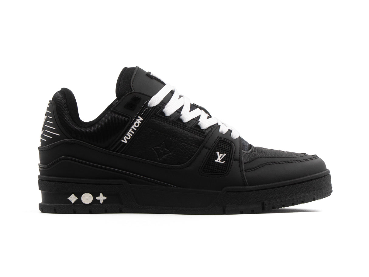 Tenis LV Trainer Negro Total Importado