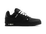 Tenis LV Trainer Negro Total Importado