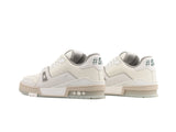 Tenis LV Trainer Premium Blanco Total Importado