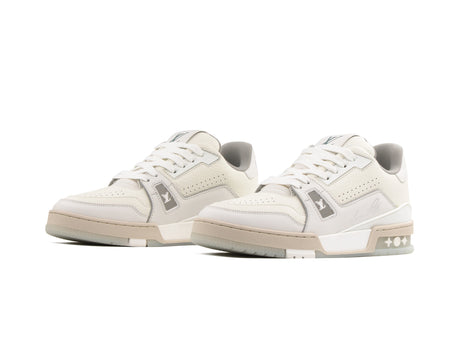Tenis LV Trainer Premium Blanco Total Importado