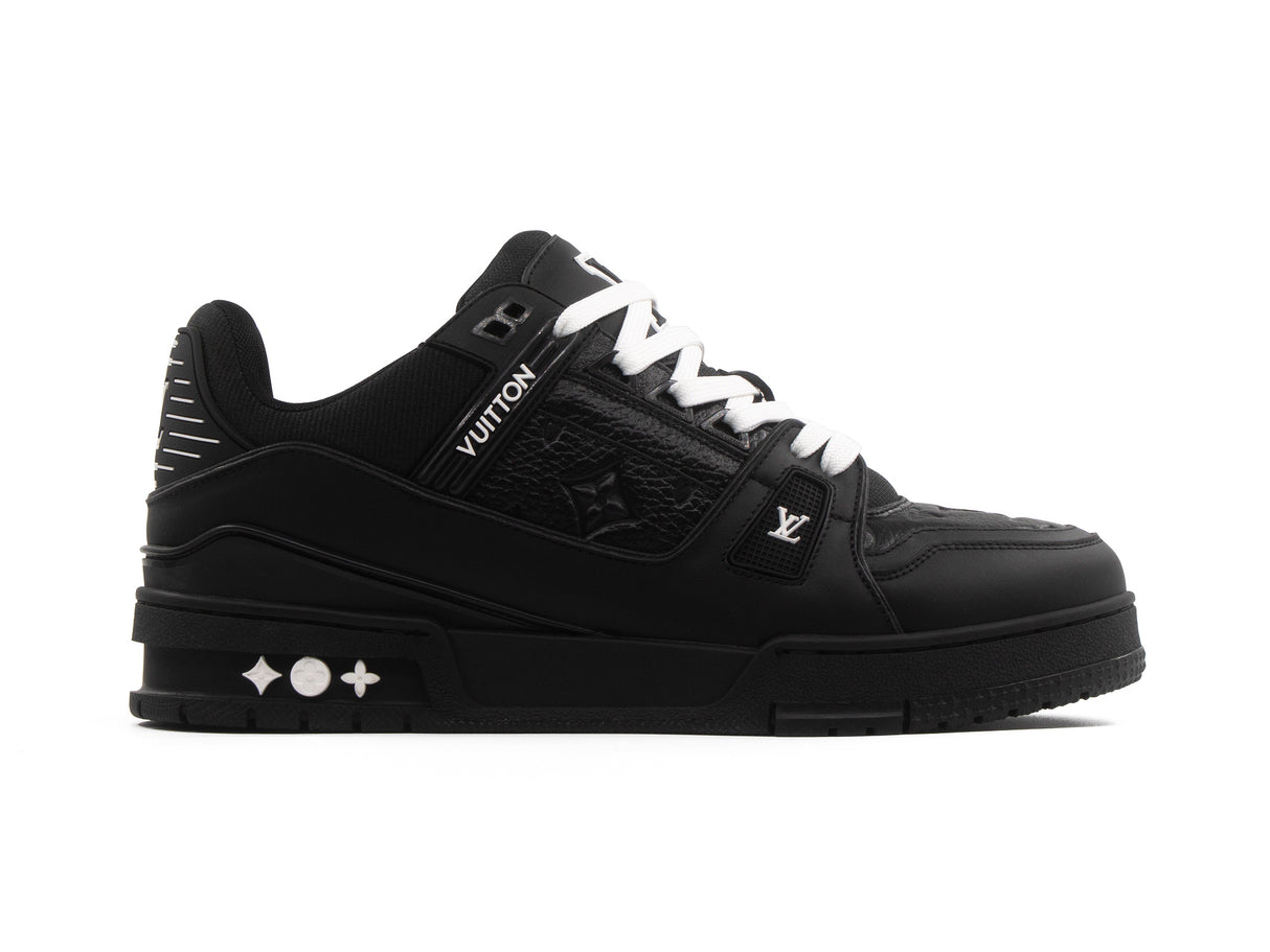 Tenis LV Trainer Premium Negro Total Importado