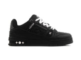 Tenis LV Trainer Premium Negro Total Importado