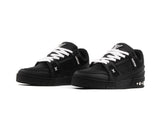 Tenis LV Trainer Premium Negro Total Importado