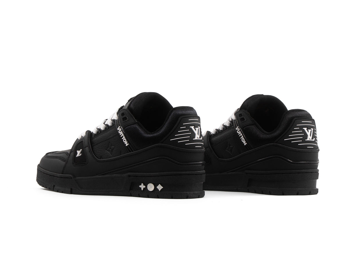 Tenis LV Trainer Premium Negro Total Importado