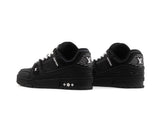 Tenis LV Trainer Premium Negro Total Importado