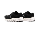 Tenis On Cloud Flow 4 Negro Blanco Importado