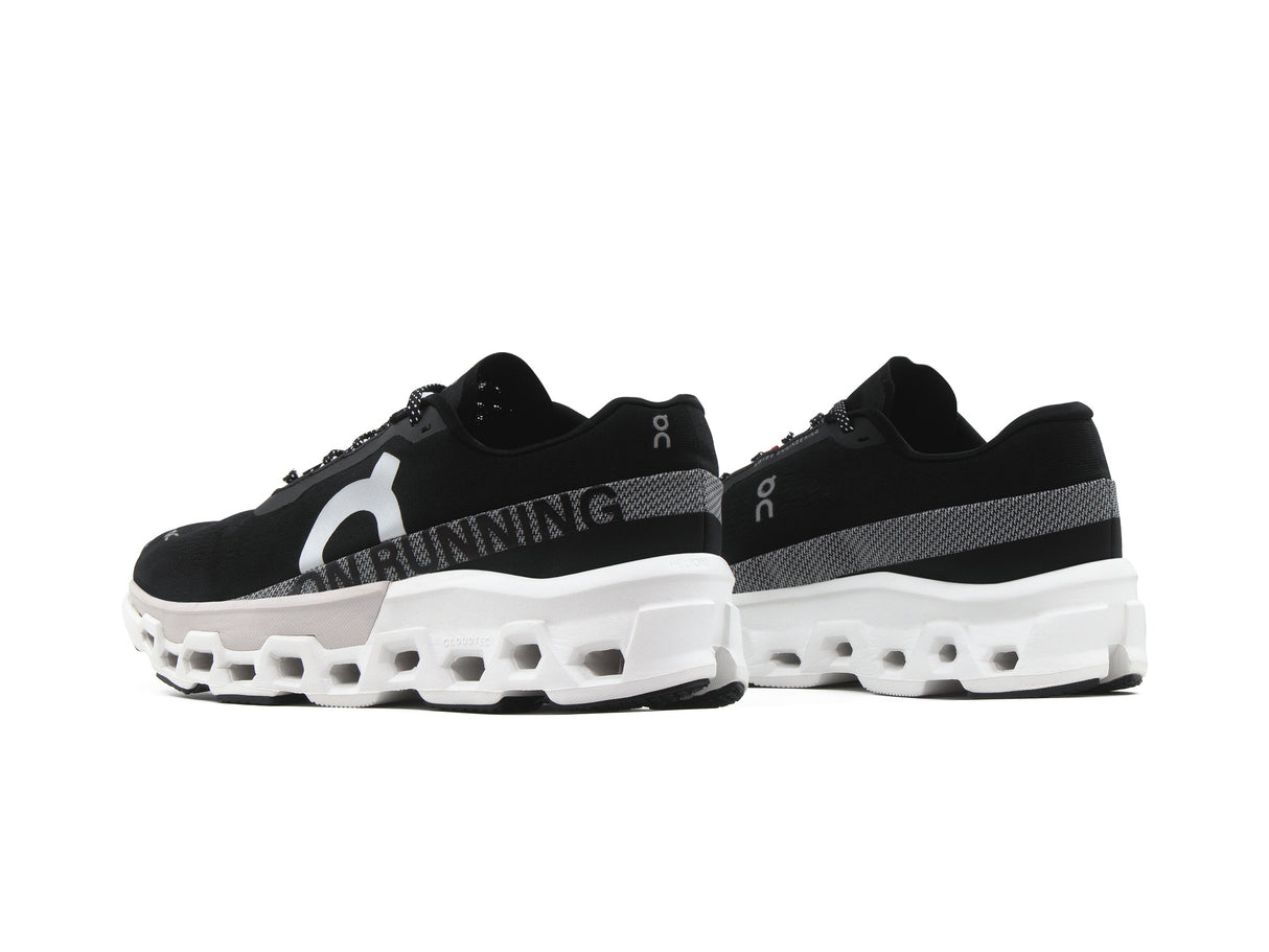 Tenis On Cloud Monster 2 Negro Blanco Importado