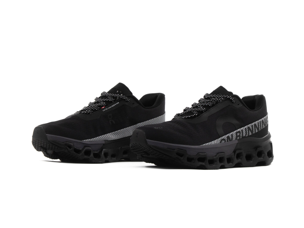 Tenis On Cloud Monster 2 Negro Importado