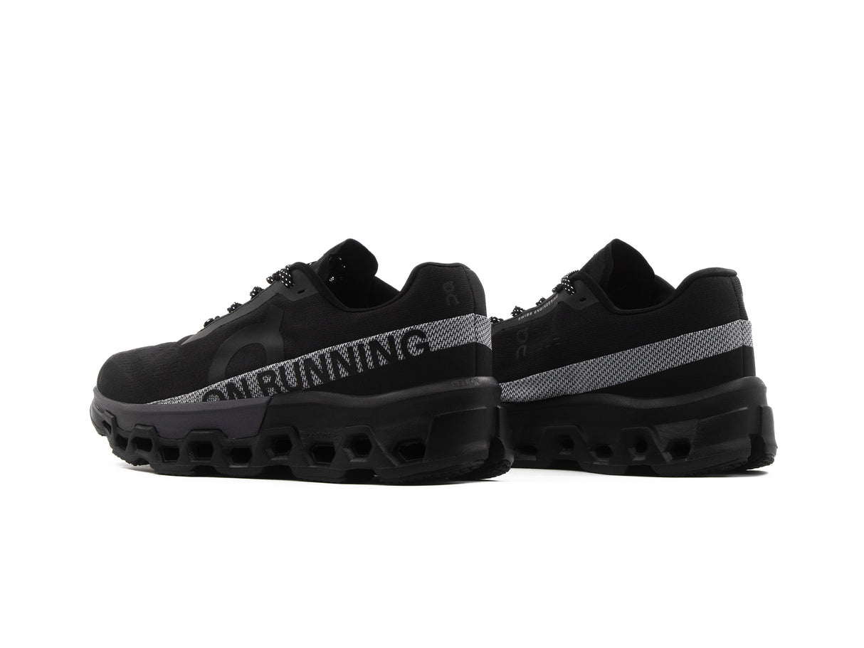 Tenis On Cloud Monster 2 Negro Importado