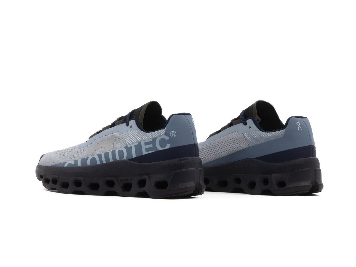 Tenis On Cloud Monster Azul Acero Importado