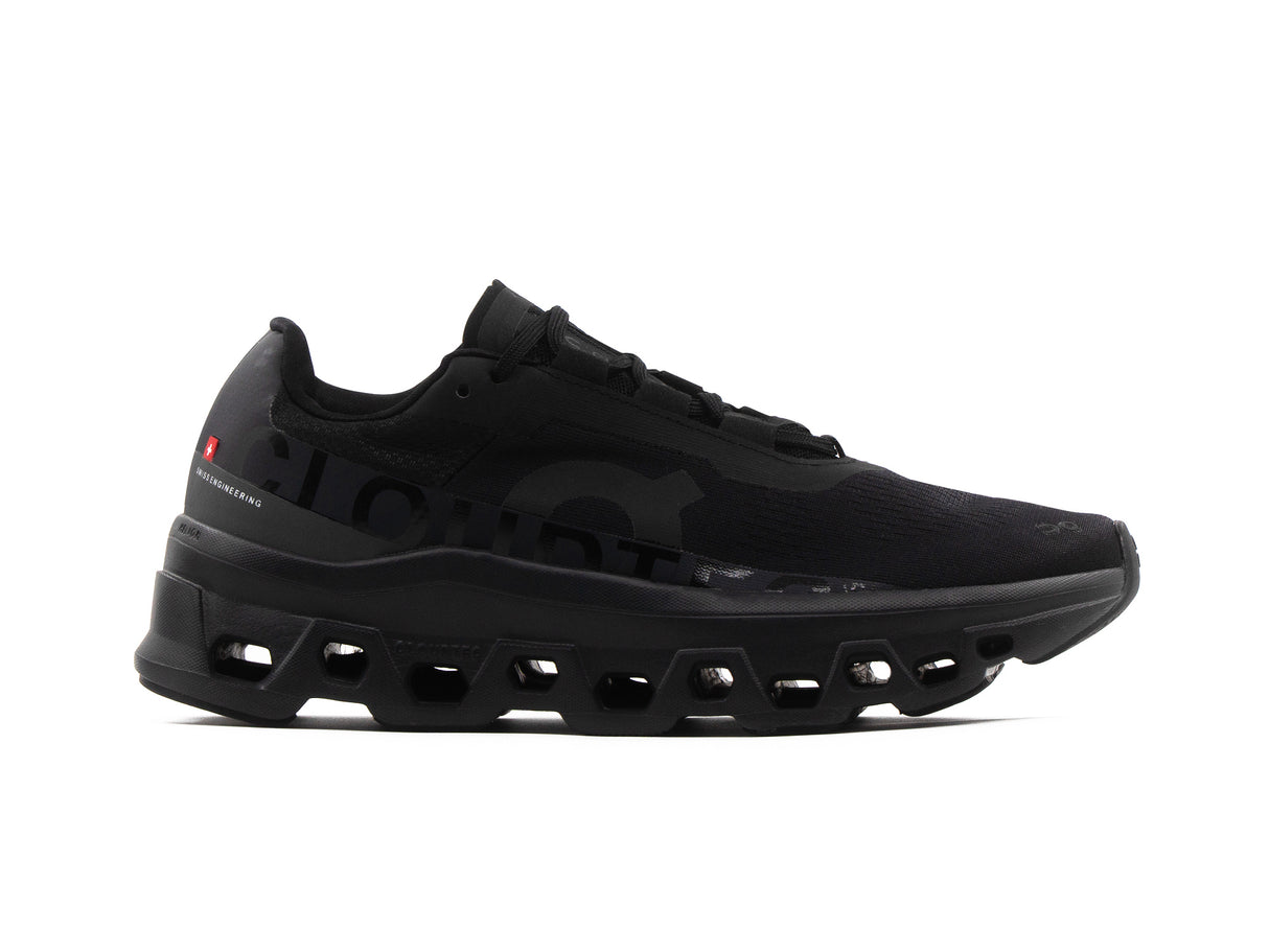 Tenis On Cloud Monster Triple Black Importado