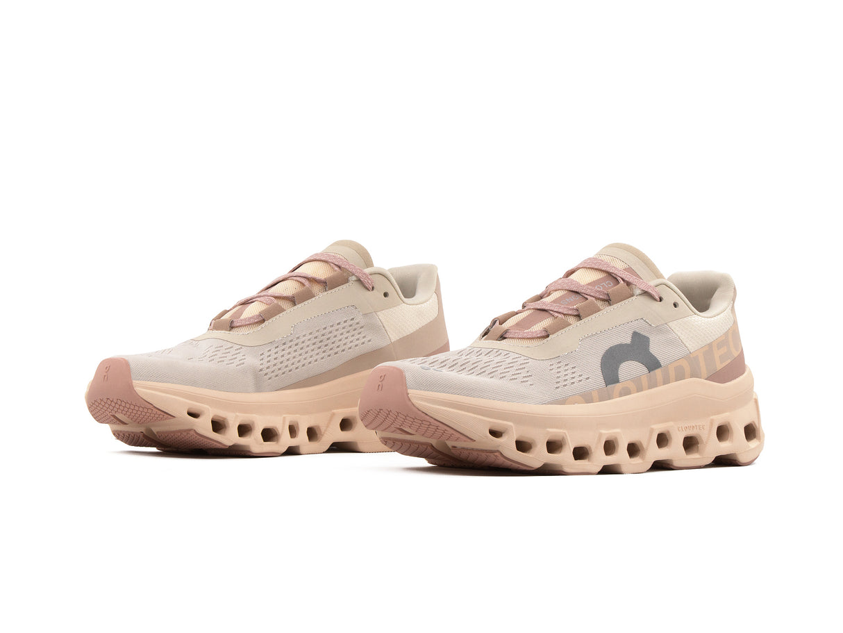 Tenis On Cloud Monster Rosa Neutro Importado