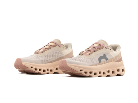Tenis On Cloud Monster Rosa Neutro Importado
