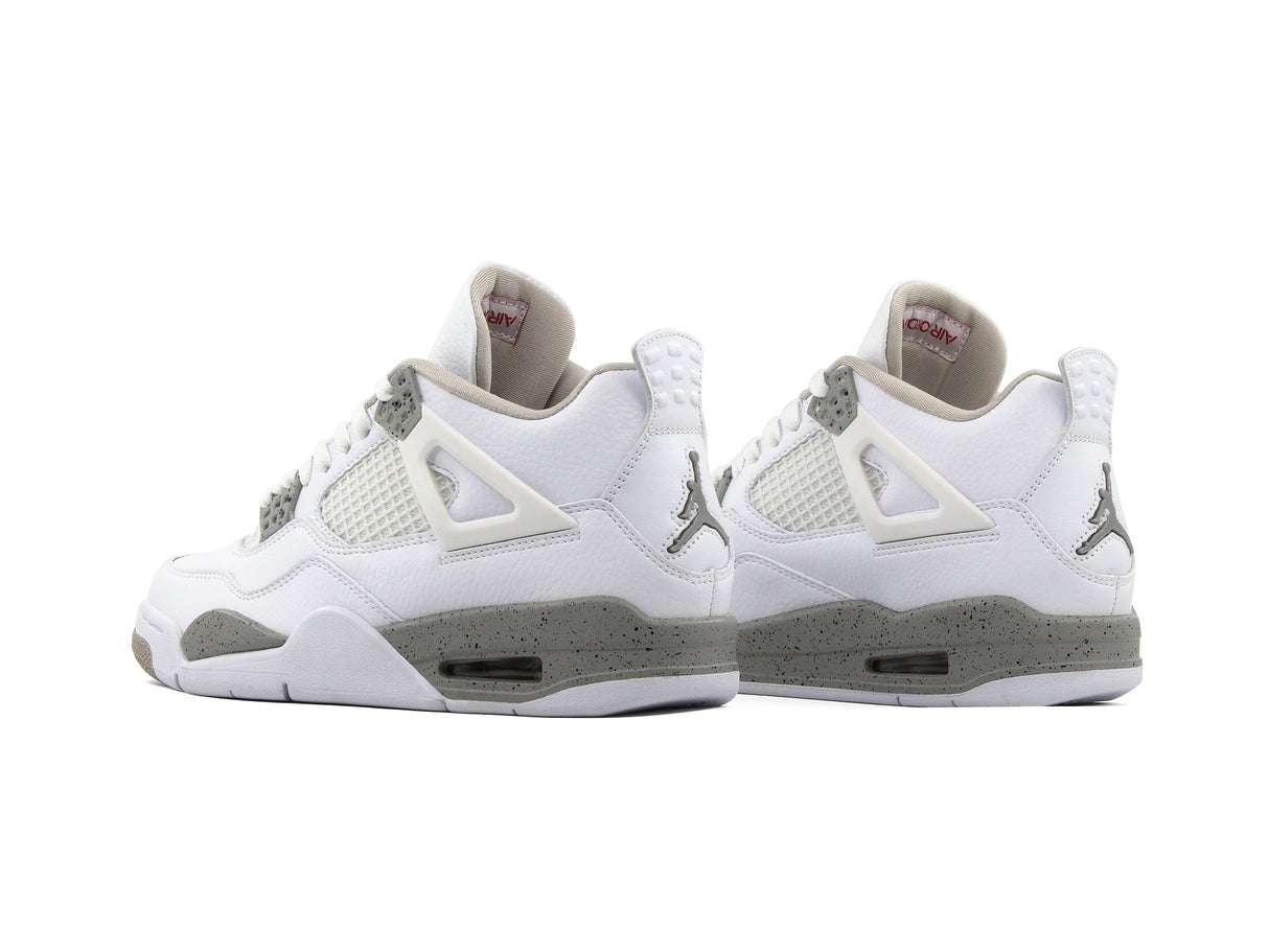 Tenis Retro 4 White Oreo Importado