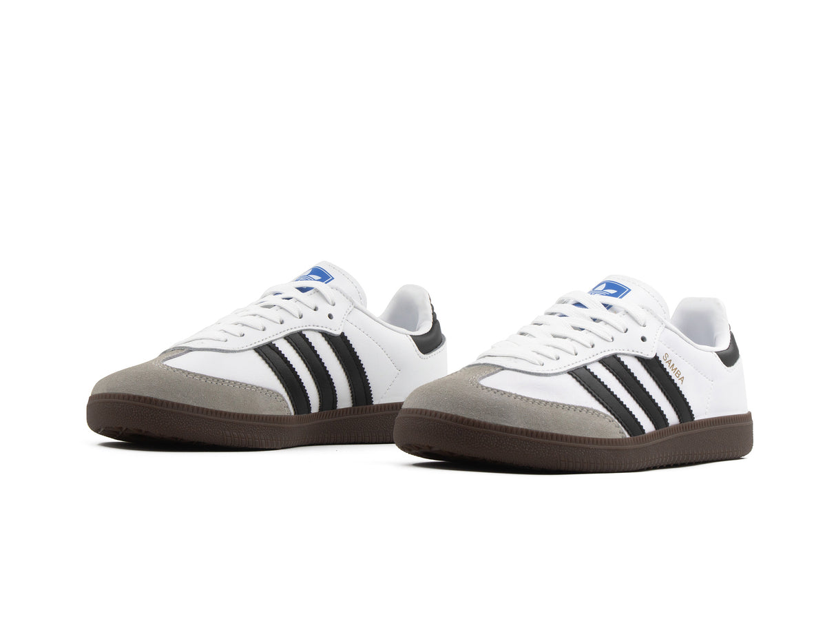 Tenis Samba OG Blanco Negro Importado