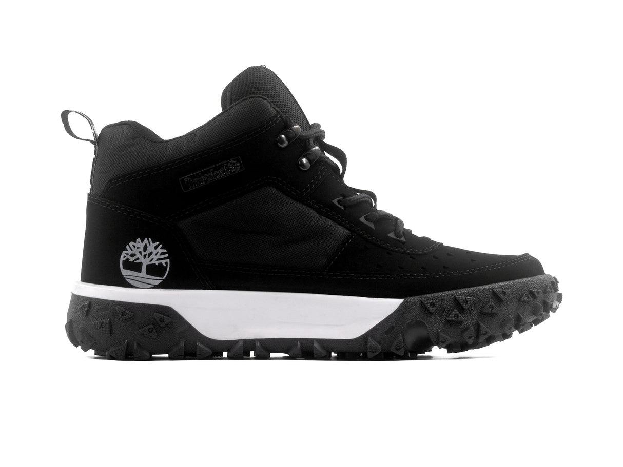 Tenis Timberland Bota Negro Blanco