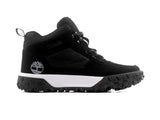 Tenis Timberland Bota Negro Blanco
