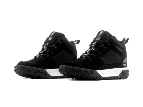 Tenis Timberland Bota Negro Blanco