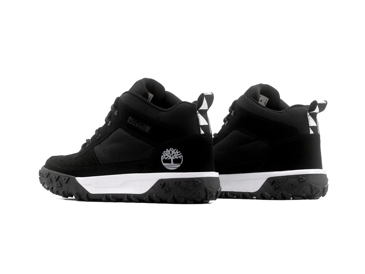 Tenis Timberland Bota Negro Blanco