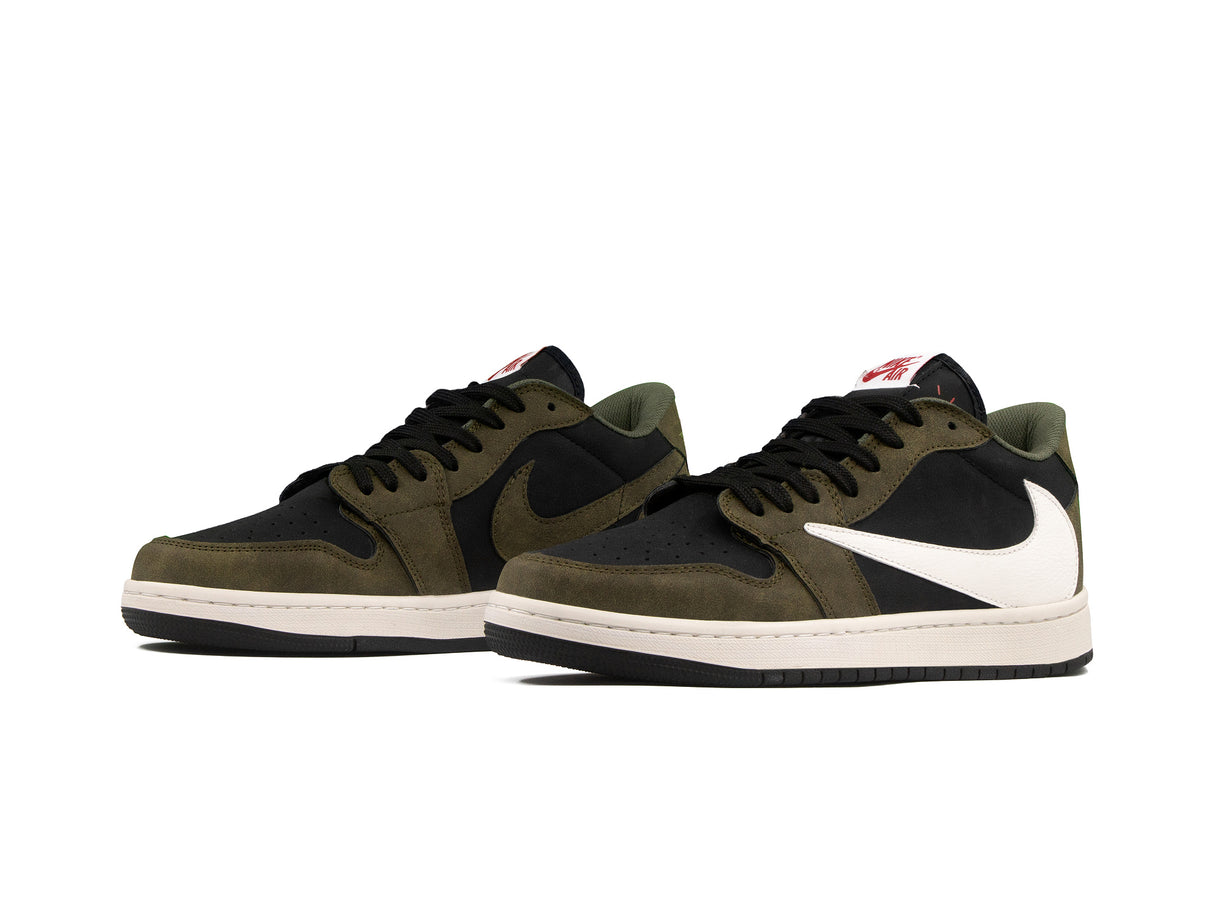 Paq 6 Pares Tenis Travis Low Black Olive 25/28.5