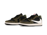 Paq 6 Pares Tenis Travis Low Black Olive 25/28.5