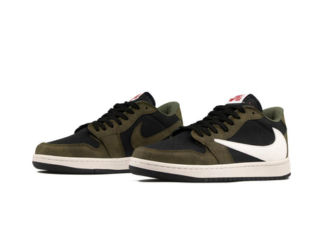 Paq 6 Pares Tenis Travis Low Black Olive 25/28.5