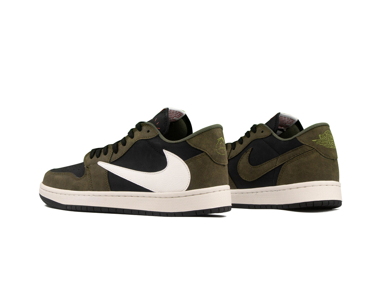 Paq 6 Pares Tenis Travis Low Black Olive 25/28.5