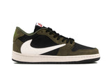 Paq 6 Pares Tenis Travis Low Black Olive 25/28.5