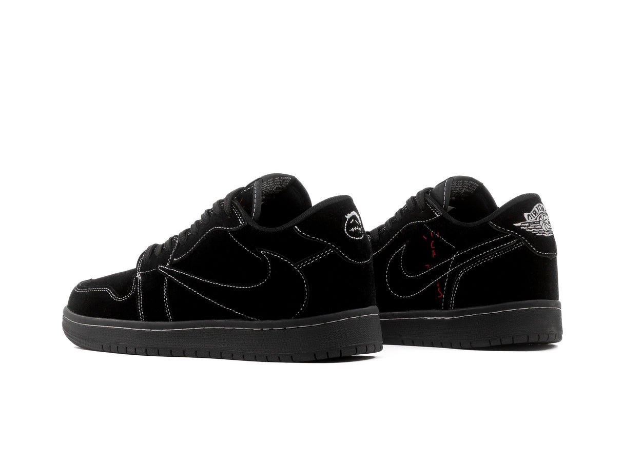 Tenis Travis Low Black Phantom