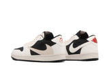 Paq 6 Pares Tenis Travis Low Black Sail 25/28.5