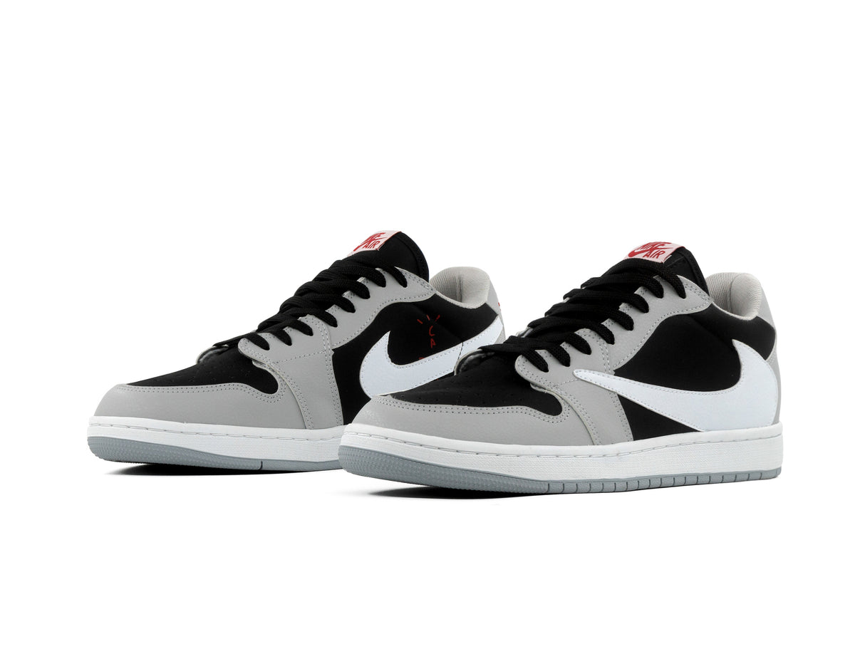 Paq 6 Pares Tenis Travis Low Concreto Negro 22/25.5