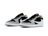 Paq 6 Pares Tenis Travis Low Concreto Negro 22/25.5