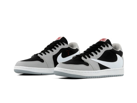 Paq 6 Pares Tenis Travis Low Concreto Negro 22/25.5