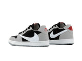 Paq 6 Pares Tenis Travis Low Concreto Negro 22/25.5
