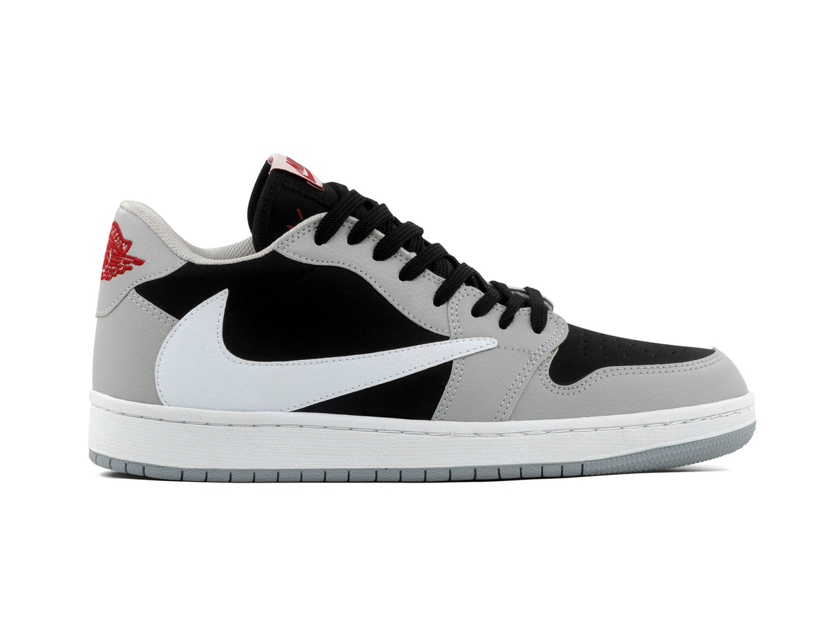 Paq 6 Pares Tenis Travis Low Concreto Negro 22/25.5