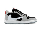 Paq 6 Pares Tenis Travis Low Concreto Negro 22/25.5