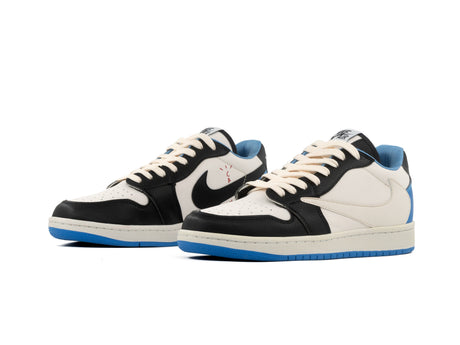 Paq 6 Pares Tenis Travis Low Fragment X 22/25.5