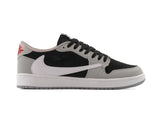 Paq 6 Pares Tenis Travis Low OG Concreto Negro 25/28.5