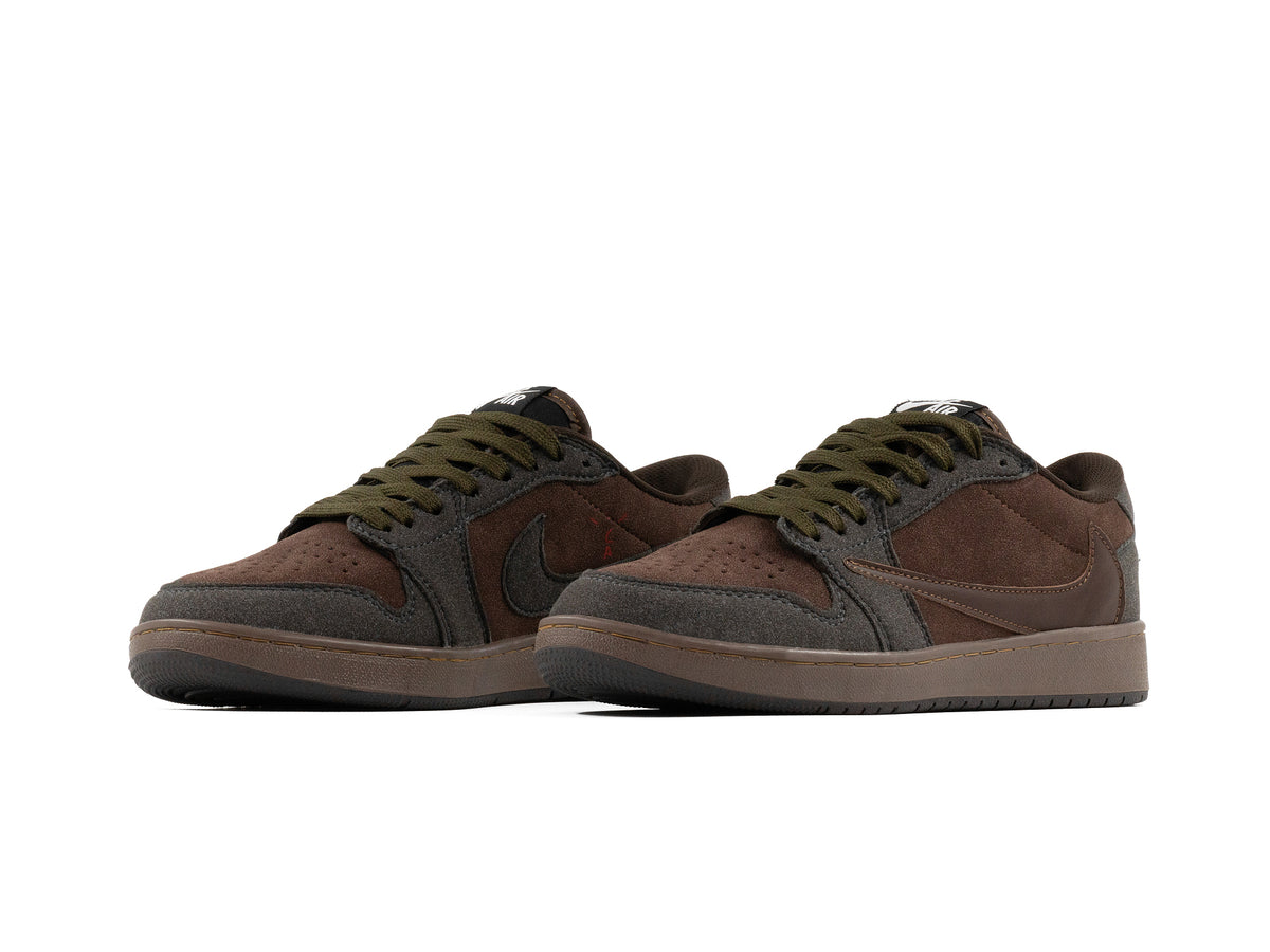 Tenis Travis Low OG Velvet Brown