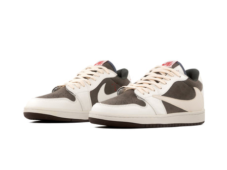 Tenis Travis Low Reverse Moca