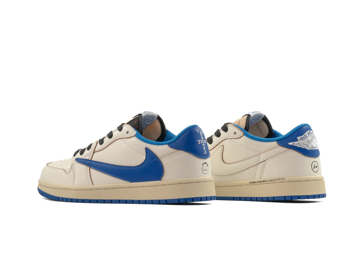 Paq 6 Pares Tenis Travis Low OG Sail Militar Blue 25/28.5