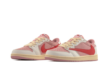 Tenis Travis Low Tropical Pink Importado