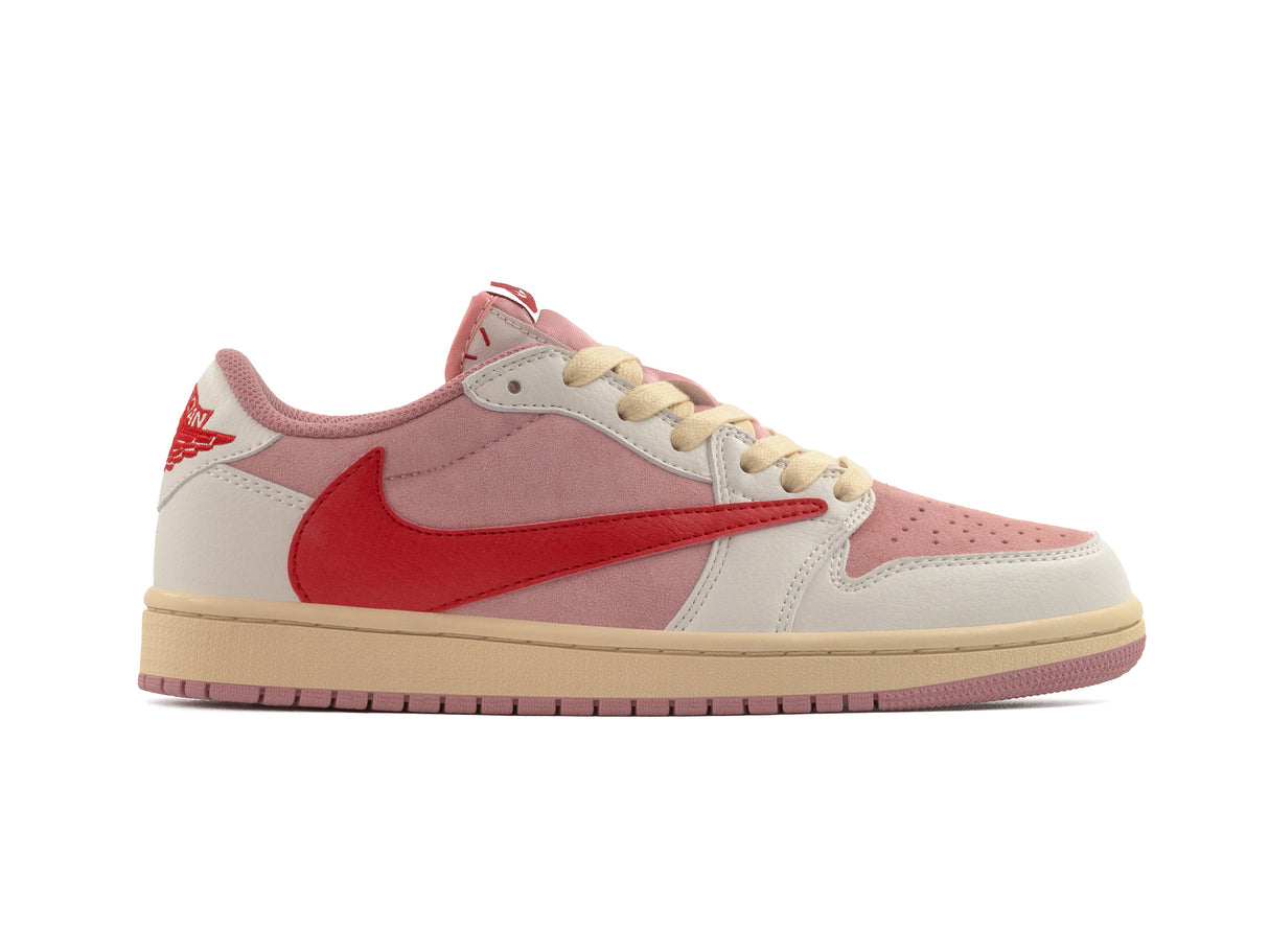 Paq 6 Pares Tenis Travis Low OG Tropical Pink 23/26.5