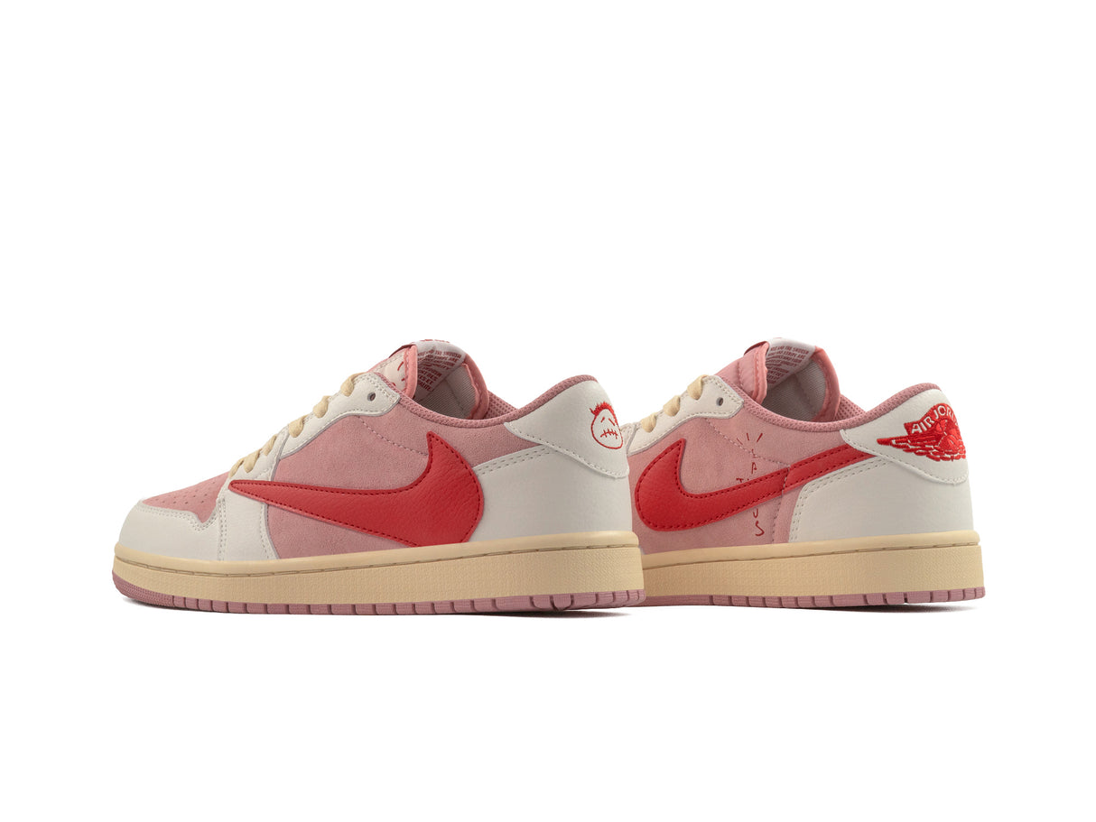 Paq 6 Pares Tenis Travis Low OG Tropical Pink 23/26.5