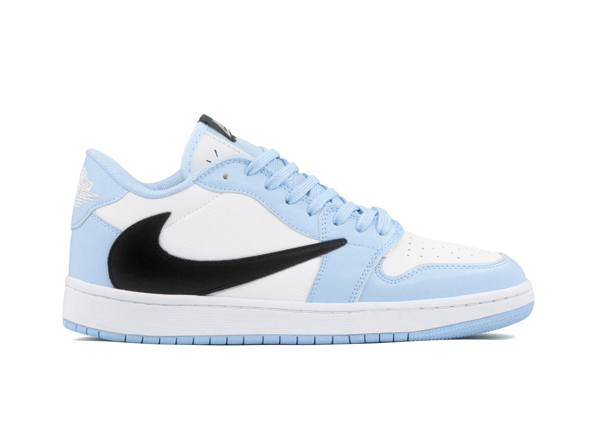 Paq 6 Pares Tenis Travis Low UNC 25/28.5