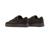 Tenis Travis Low Velvet Brown Importado