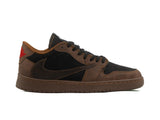 Paq 6 Pares Tenis Travis Low Velvet Brown 25/28.5